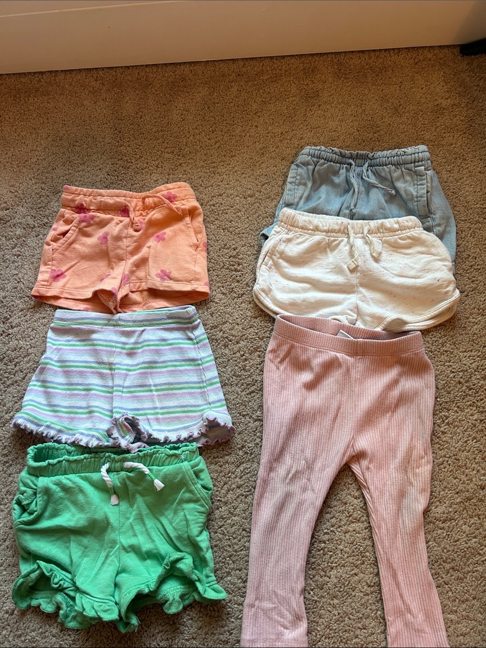 6 item bundle 12-18m